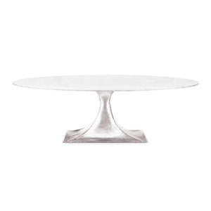 79" Carrera Oval Dining Table Top | Stockholm Collection | Villa & House