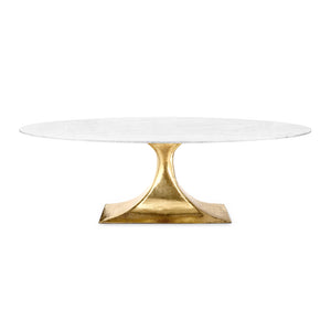 79" Carrera Oval Dining Table Top | Stockholm Collection | Villa & House