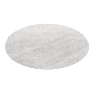 79" Carrera Oval Dining Table Top | Stockholm Collection | Villa & House