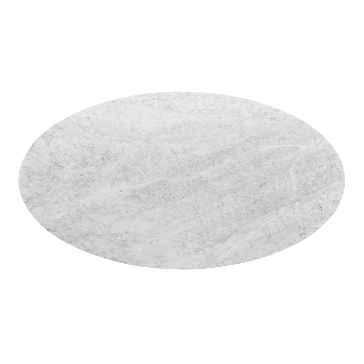 79" Carrera Oval Dining Table Top | Stockholm Collection | Villa & House