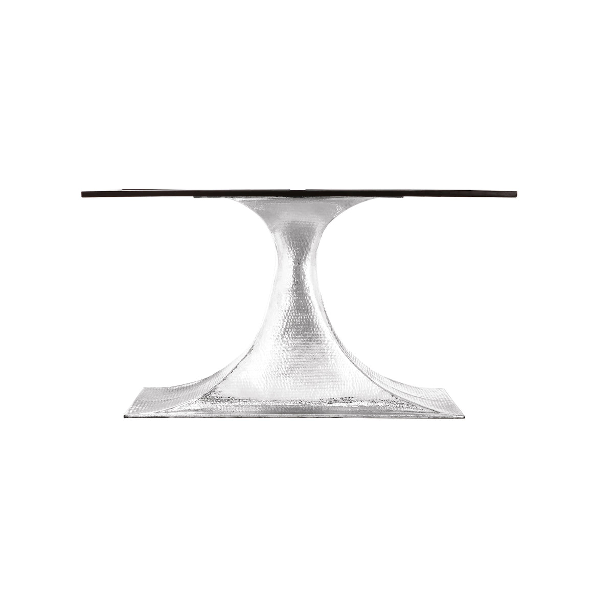 Nickel Oval Dining Table Base | Stockholm Collection | Villa & House