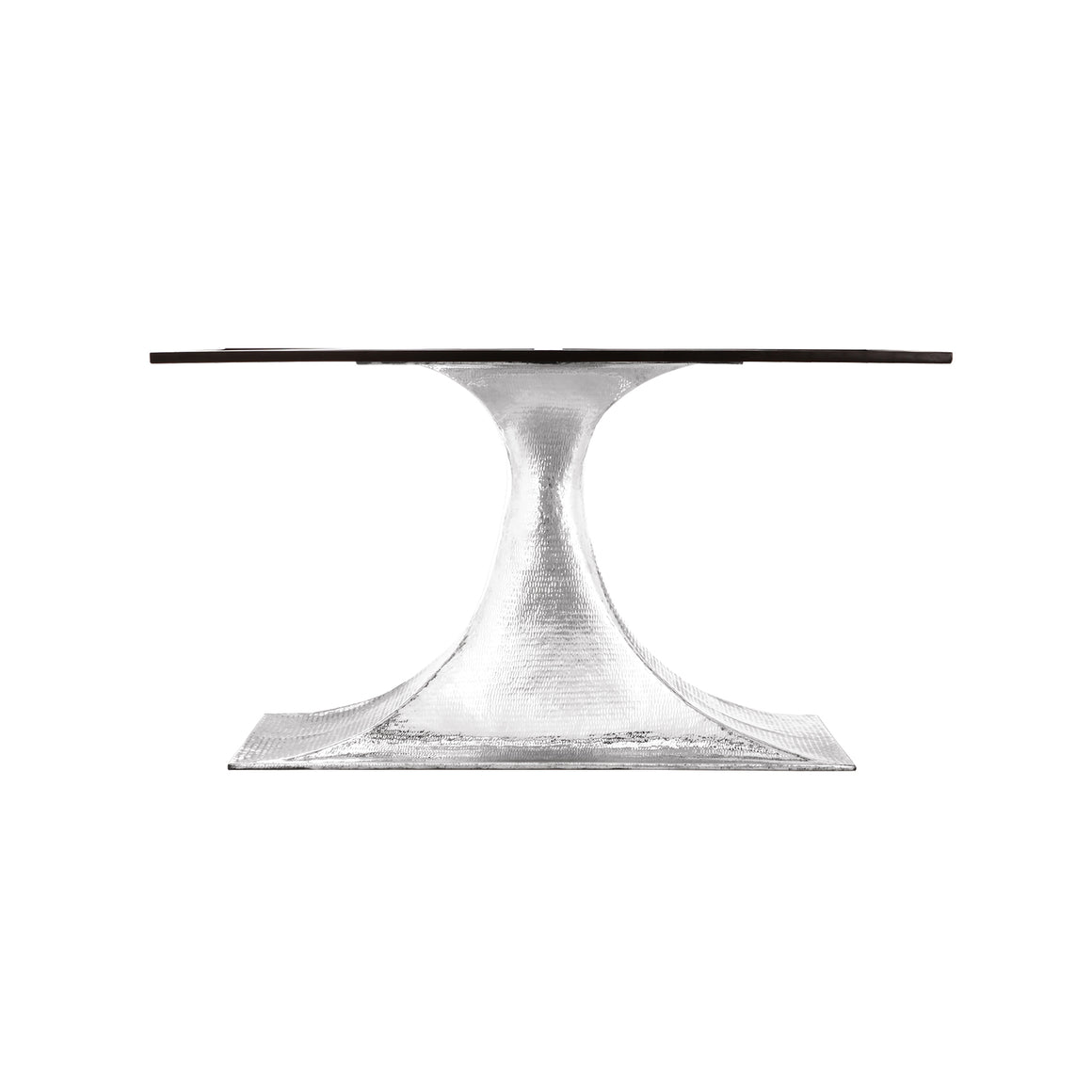 Nickel Oval Dining Table Base | Stockholm Collection | Villa & House