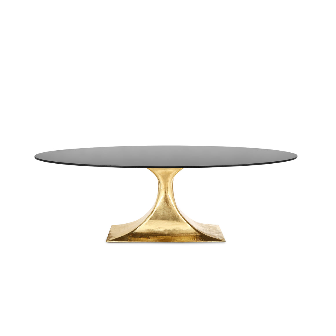 Brass Oval Dining Table Base | Stockholm Collection | Villa & House