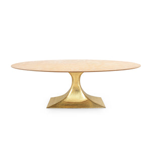 Brass Oval Dining Table Base | Stockholm Collection | Villa & House