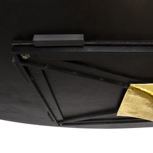 Brass Oval Dining Table Base | Stockholm Collection | Villa & House