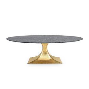 Brass Oval Dining Table Base | Stockholm Collection | Villa & House