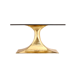 Brass Oval Dining Table Base | Stockholm Collection | Villa & House