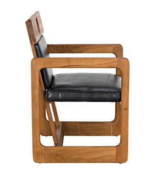 Buraco Arm Chair, Teak