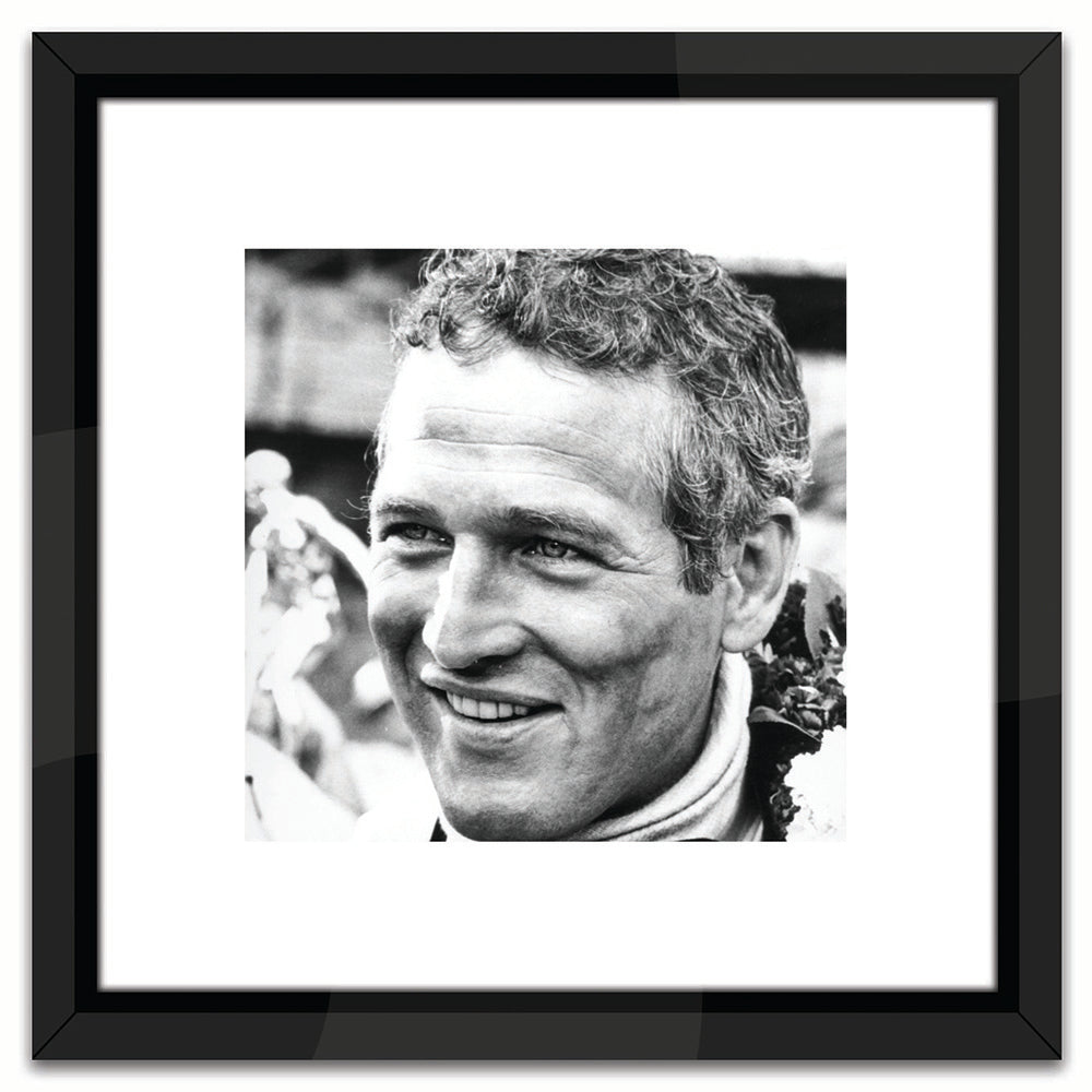 Worlds Away Black & White Lacquer-Framed Wall Art – Newman Racing
