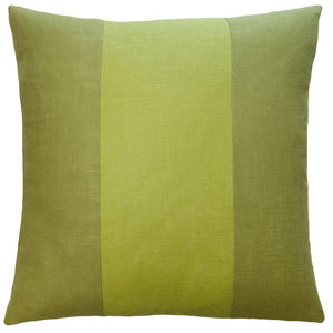 Savvy Hue Apple Green Lime Band Pillow