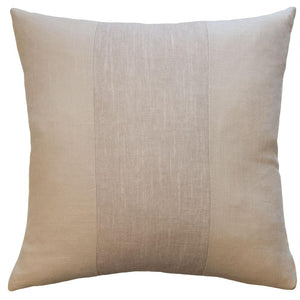 Savvy Hue Linen Driftwood Band Pillow