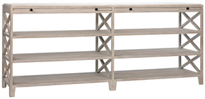 Sutton Console - White Wash