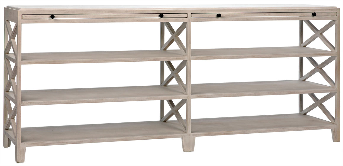 Sutton Console - White Wash