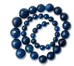 navy agate