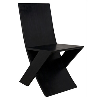 Noir Tech Chair - Charcoal Black