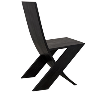 Noir Tech Chair - Charcoal Black
