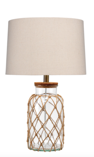 Coastal Rope Accent Hugo Table Lamp