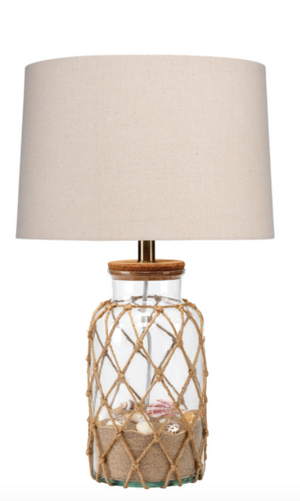 Coastal Rope Accent Hugo Table Lamp