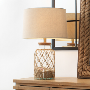 Coastal Rope Accent Hugo Table Lamp