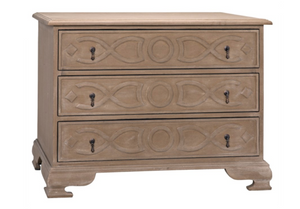 Noir Sofie Dresser - Weathered Mahogany