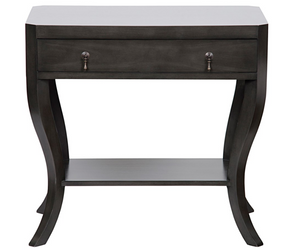 Noir Weldon Side Table - Pale Brown