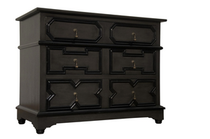 Noir Watson Dresser - Pale Brown