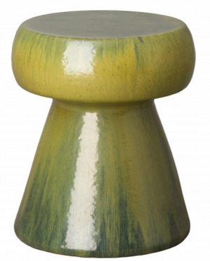 Portabello Garden Stool - Tea Green