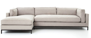Grammercy 2 Piece Sectional with Chaise - Natural
