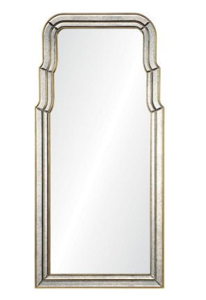 Queen Anne Mirror - Available in 2 Finishes