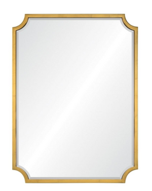 Corner Cut Mirror - Available in 3 Finishes & 2 Sizes