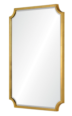 Corner Cut Mirror - Available in 3 Finishes & 2 Sizes