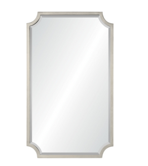 Corner Cut Mirror - Available in 3 Finishes & 2 Sizes
