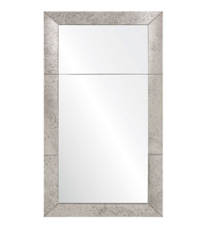 Trumeau Antiqued Panel Mirror - Available in 2 Sizes