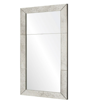 Trumeau Antiqued Panel Mirror - Available in 2 Sizes