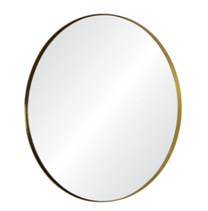 Simplicity Round Mirror - Available in 4 Finshes