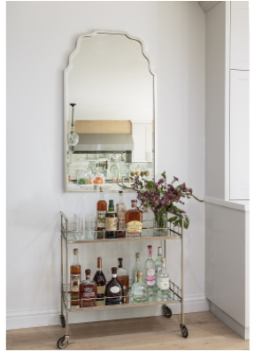 Stately Mirror - Available in 2 Finishes