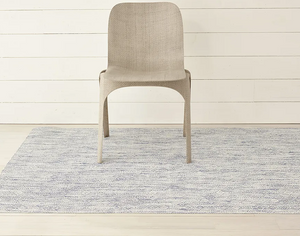 Chilewich Mosaic Floor Mat - Blue (Available in 6 Sizes)