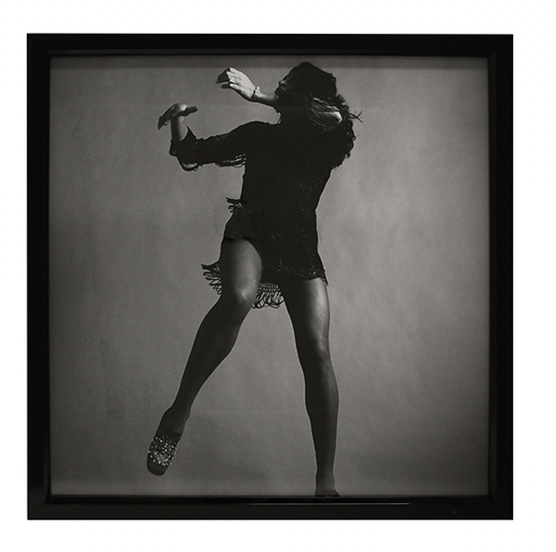 Worlds Away Square Black & White Wall Art – Tina Turner 10