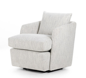 Whittaker Swivel Chair - Merino Cotton