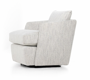 Whittaker Swivel Chair - Merino Cotton