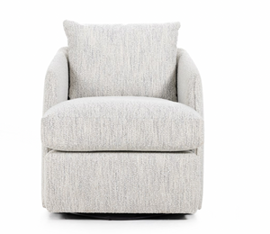 Whittaker Swivel Chair - Merino Cotton
