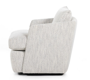 Whittaker Swivel Chair - Merino Cotton