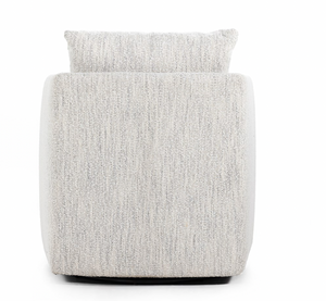 Whittaker Swivel Chair - Merino Cotton