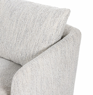 Whittaker Swivel Chair - Merino Cotton