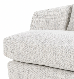 Whittaker Swivel Chair - Merino Cotton
