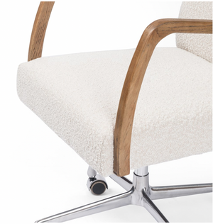 Bryson Desk Chair - Knoll Natural