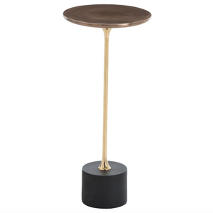 Arteriors Fitz Chunky Base Accent Table