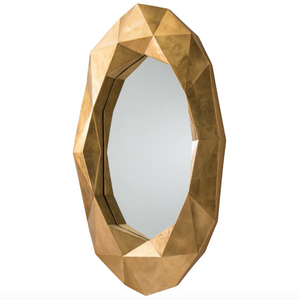 Arteriors Fallon Oval Origami Mirror