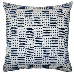 Seal White Tribal Pillow
