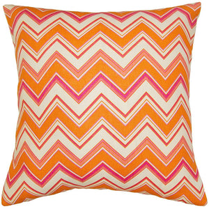 Singapore Chevron Pillow